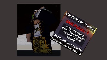 [YBA] How to easily beat Joe p6 with GER