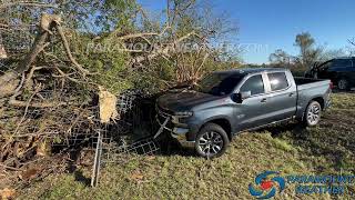Lamar County including Paris/Powderly, TX Tornado Aftermath-11/5/2022