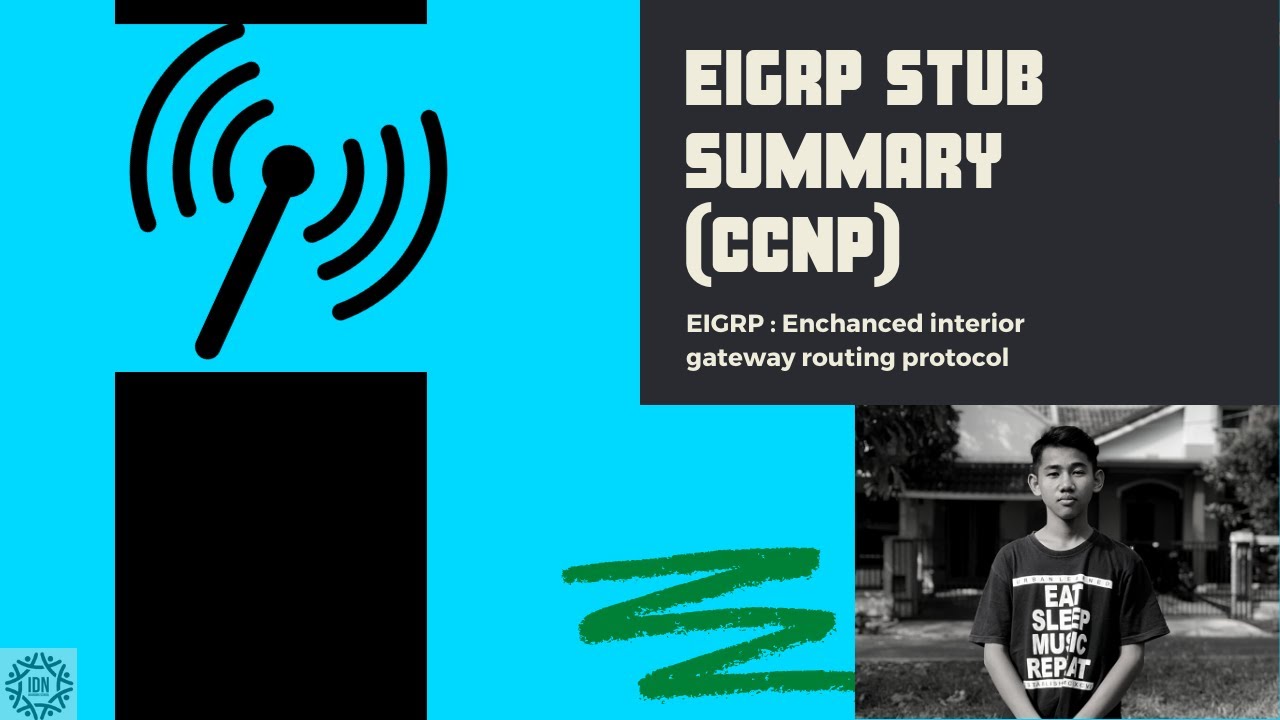 EIGRP STUB SUMMARY - YouTube