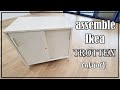 How I assemble IKEA TROTTEN cabinet