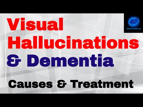 Visual Hallucinations & Dementia: Mga Sanhi at Ano ang Gagawin