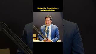 Before The Constitution, India Needed Chartered Accountants 😯#shorts #icai #caexams #caexam2026