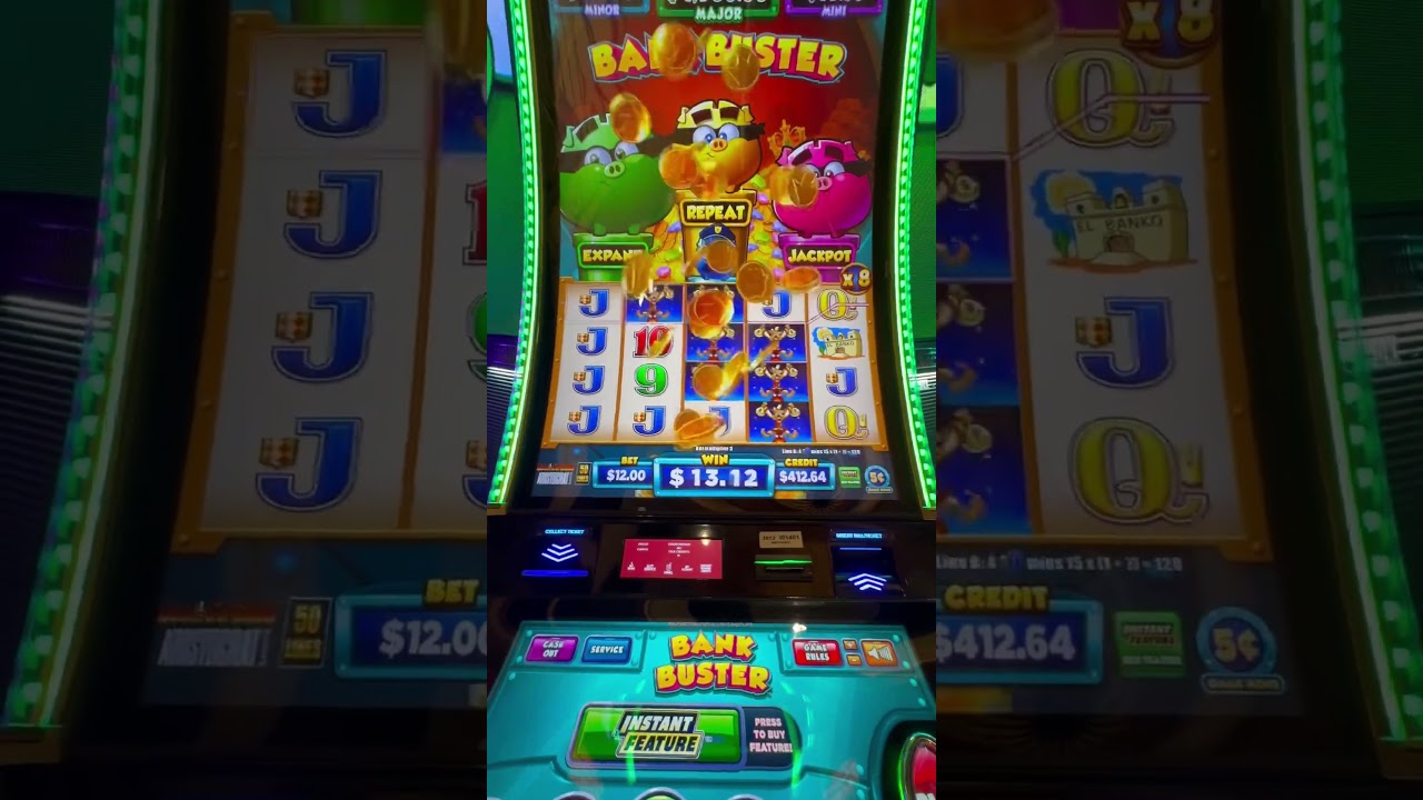 Love the Wild Multipliers on Bank Buster!