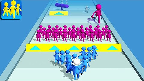 JOIN CLASH 3D ALL LEVELS MAX GAMEPLAY WALKTHROUGH PART 73