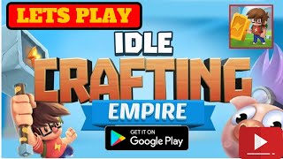 Lets Play Idle Crafting Empire Full HD, Android Gameplay, beginner tips and Walktrough screenshot 2