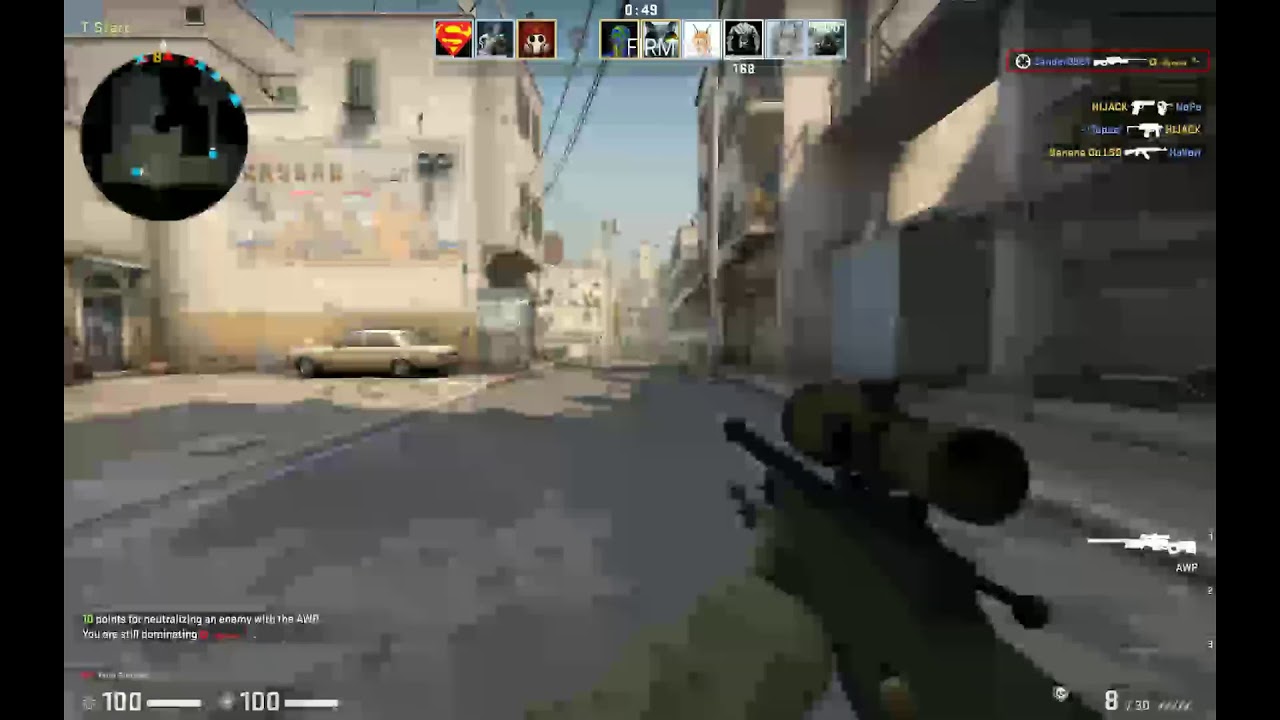 CS-GO Noob live deathmatch testing - YouTube