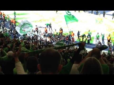 Pokalfinale 2015 - Grün weiß VfL
