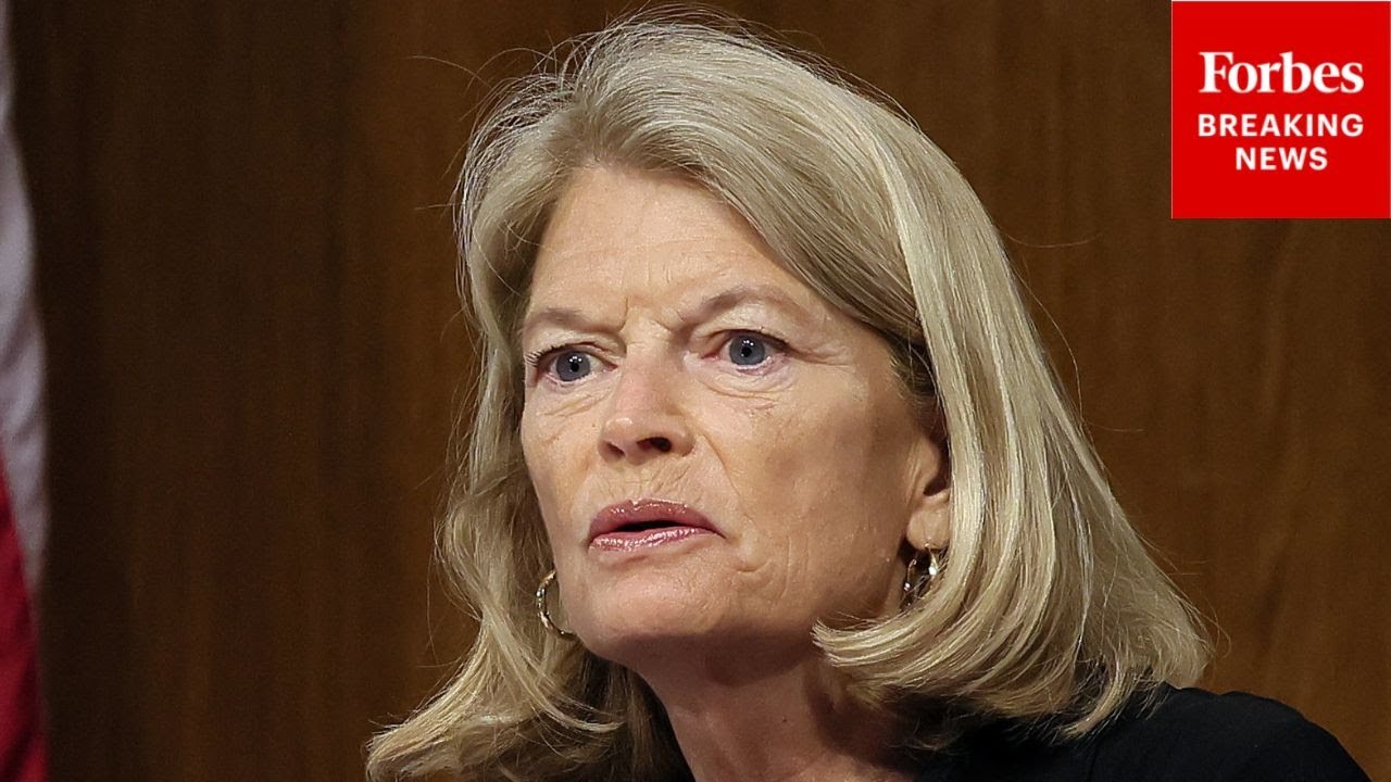 Murkowski Leads Senate Indian Affairs Committee Hearing On 'Justice And Safety For Native Children'