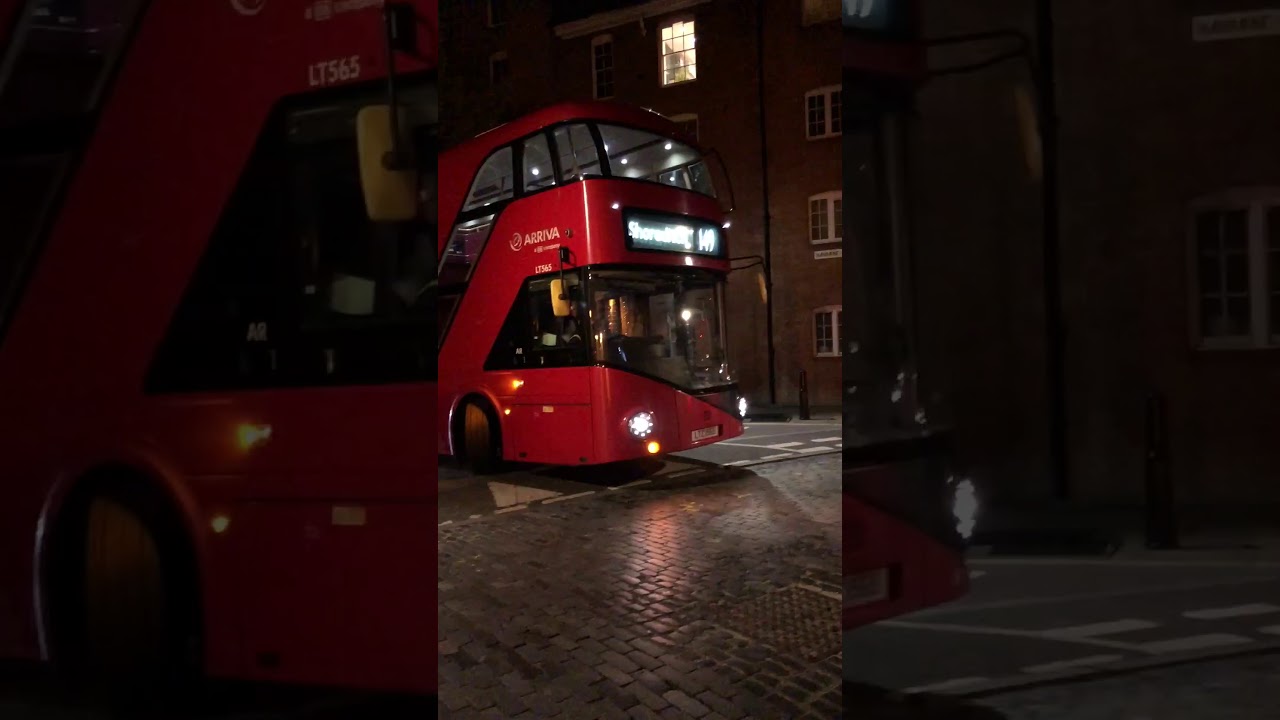 Bus Manoeuvres IV - Two buses, tight corners November 2020