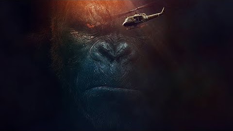 Best intro scene of CGI character | Kong: Skull Island #kong #kongskullisland #kingkong