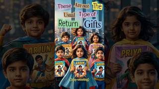 Every Kid Became the HERO of Their Own Story | Personalised Return Gift Ideas #returngiftideas