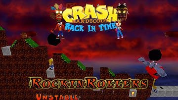 Crash Bandicoot - Back In Time Fan Game: Custom Level: Rocking Rollers By Unstable