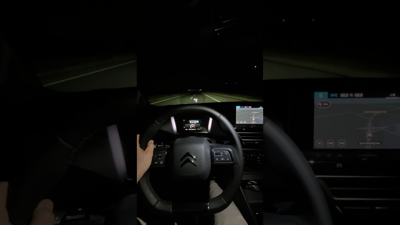 Citroen C4X 1.2 Puretech 130 BG 0 - 100km Hız 