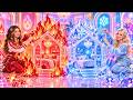 ベッドの下に秘密の部屋?!🛏️🔥❄️ HOT VS ICE 極限DIYチャレンジ!