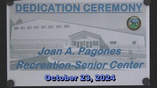 Fishkill Rec Dedication 10 23 24