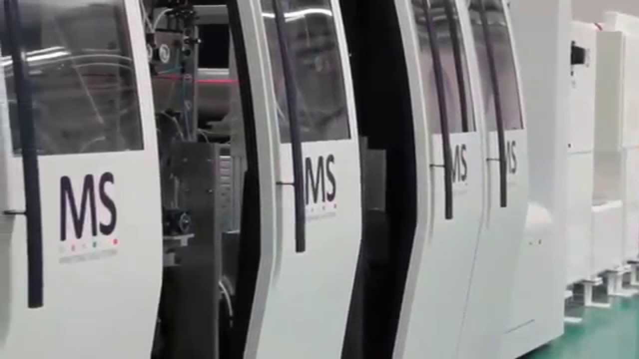 Высоко-скоростная печать на ткани, термобумаге. 6000 м2 в час! - YouTube