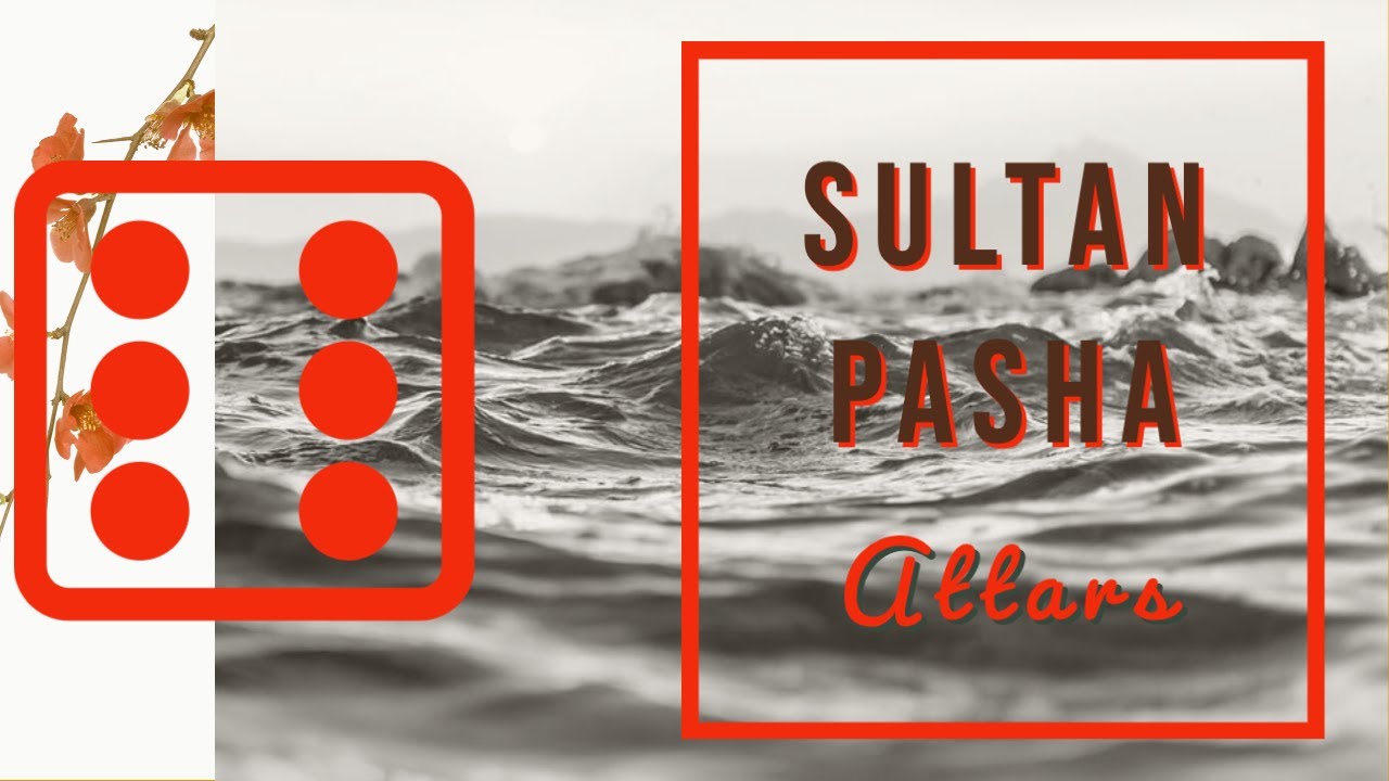 sultan pasha roulette 6, Juriah, Sohan d'iris, L'huere D'or, Poudre Noire, Incense, Étude en Fougère