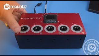 Quick Start Setup Guide - Bit Socket Tray with Color sensors
