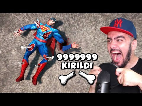 SUPERMAN UÇARKEN KEMIKLERINI KIRDIM 🦴 GTA 5 MODS