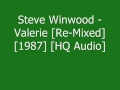 Steve Winwood Valerie 1987