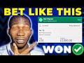 Football Betting - How To BET🤑&amp; WIN $1k+ steady! (3 Strategies)