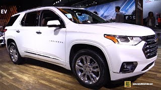 2018 Chevrolet Traverse High Country - Exterior and Interior Walkaround - 2017 LA Auto Show