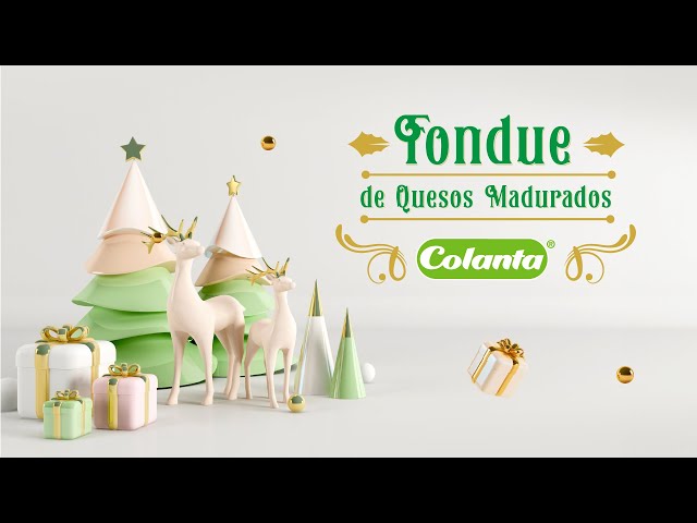 ≫ Fondue de queso una de nuestras COLANTA