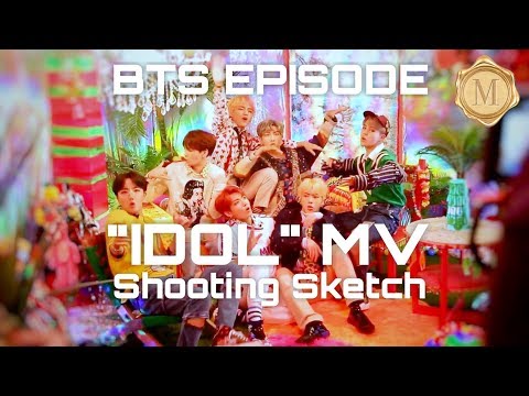 ［日本語字幕］ 'IDOL' MV Shooting Sketch［BTS］