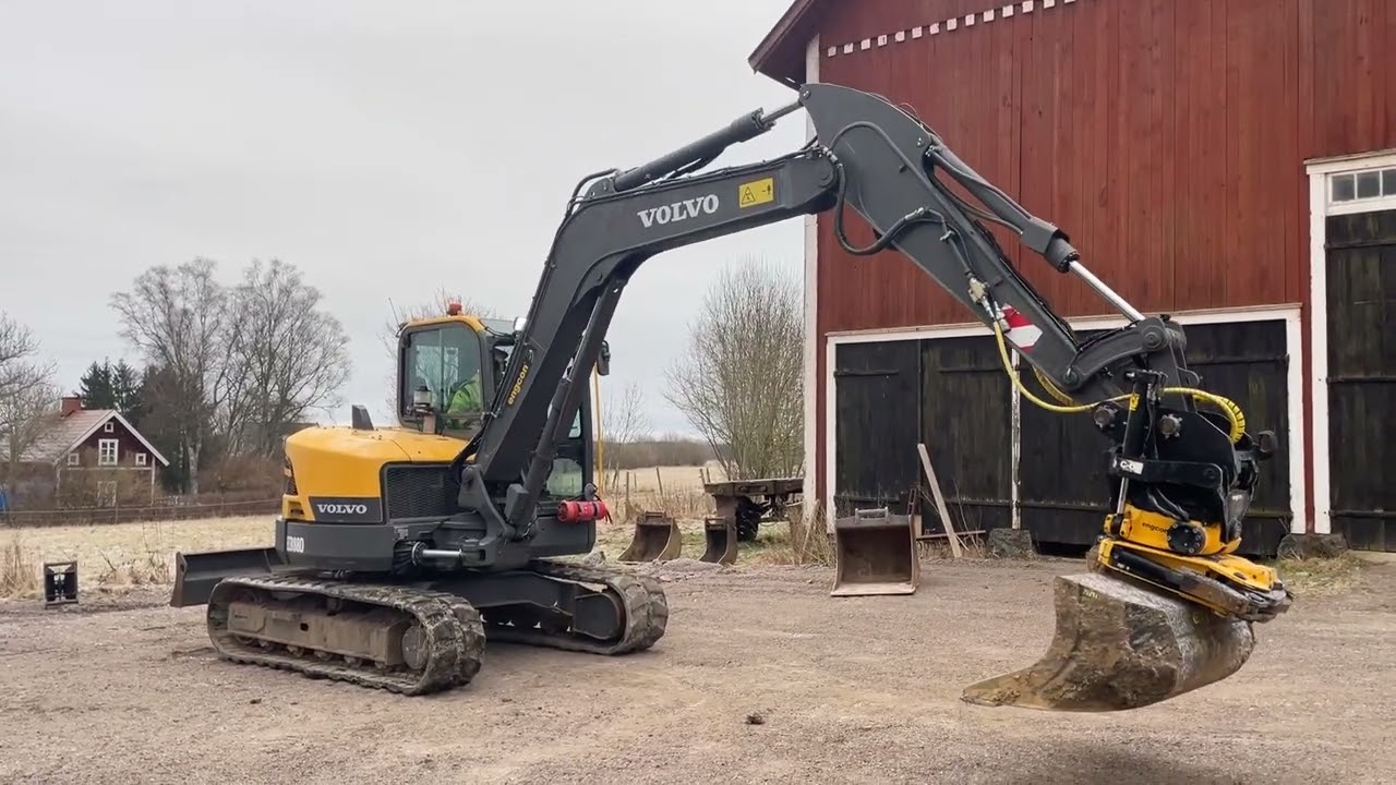 Grävmaskin Volvo ECR 88D