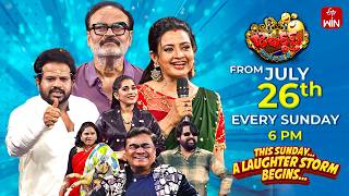 Jabardasth Latest Promo | From 26th July 2026 |Every Sunday 6:00pm | Naga babu,Hyper Aadi,Rashmi|ETV