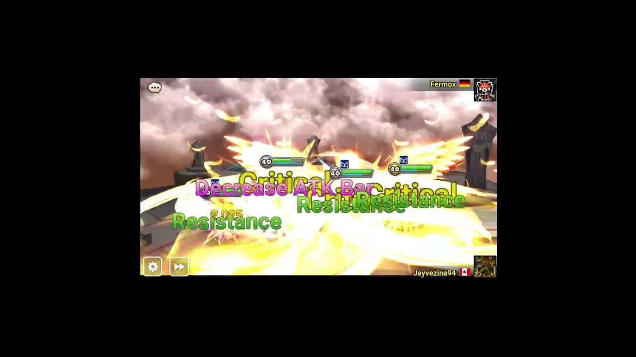 Really Fast Cleave!  Summoners War RTA 