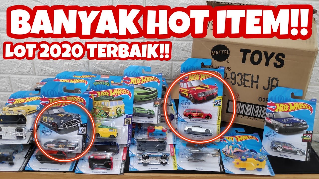 hot wheels lot h 2019