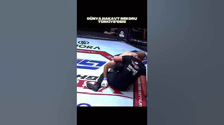 Mahsun Şehzade, Dünya nakavt rekorunu kırdı. Turkish Fight Magazine |