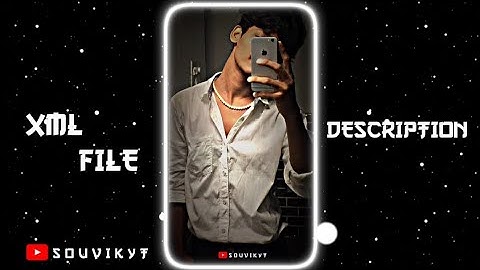 KALESHI CHORI🥵🔥NEW TREND XML 🎟️🦋XML FILE ALIGHT MOTION👀💥 @souvikyt220 #trending #xml