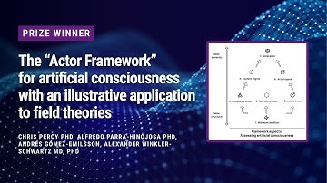 The “Actor Framework” for artificial consciousness | Research Prize Winner