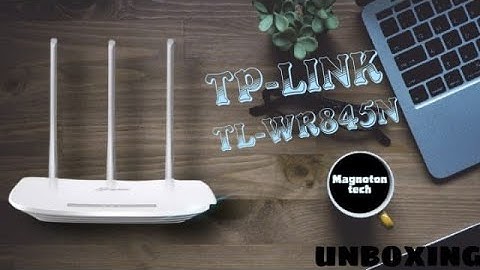TP -Link 300Mbps Wireless N Router (TL-WR845N) UNBOXING | TP-Link Router Unboxing || budget Router