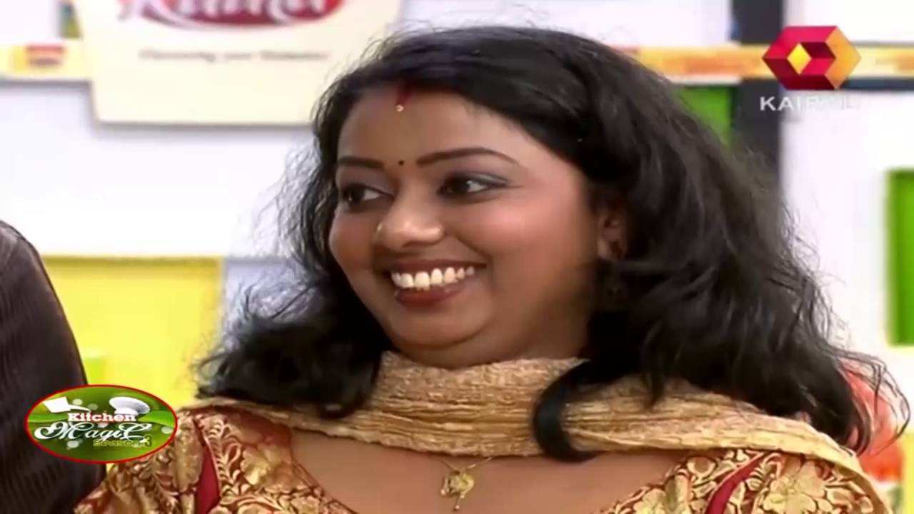 Kitchen Magic Season 3 Introducing Chinnu family YouTube