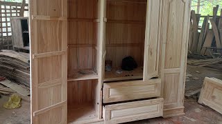 ￼cameraNatural wood cabinet design and carpentry￼