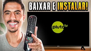How to download Pluto TV on your LG Smart TV!