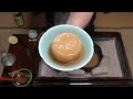 デコンじる-Japanese radish soup-Japanese food【江戸長火鉢 107杯目】