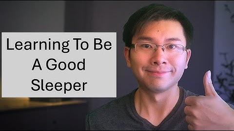 You Can Have Terrible Sleep But Still Be A Good Sleeper