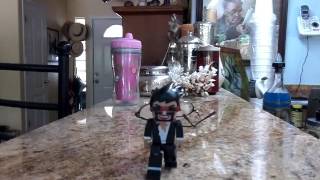CaptainSparkles vs Skydoesminecraft|stop motion animation|tube heroes
