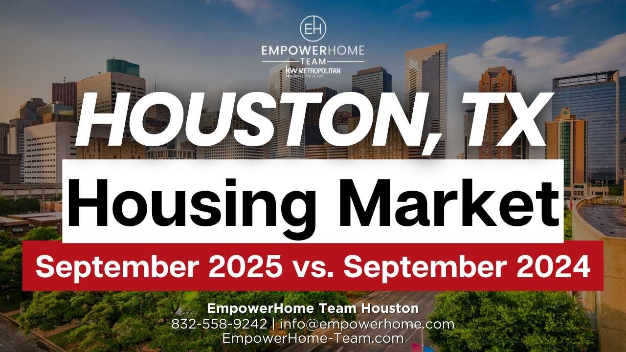 September 2025 Real Estate Market Update in Houston, TX! - YouTube