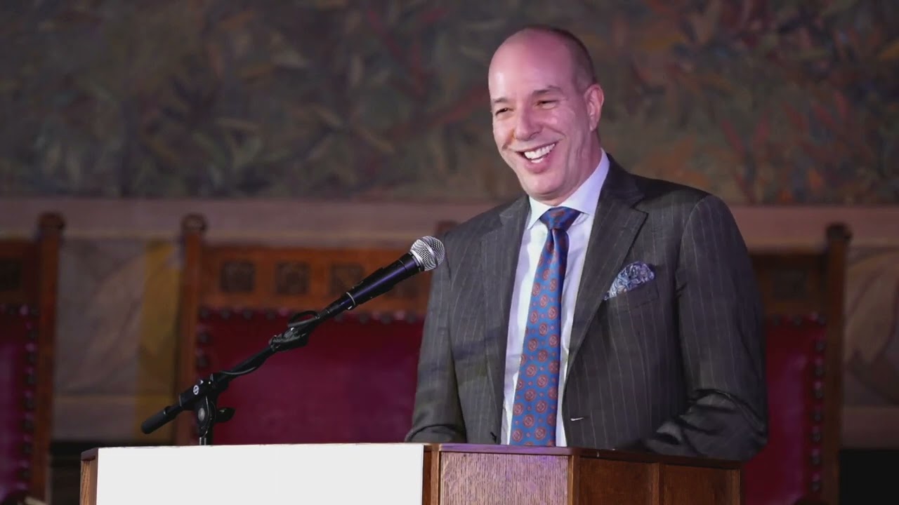 142nd Annual Alumni Gala - 2022 - Finley Award Recipient: Anthony Romero - bio/intro and speech