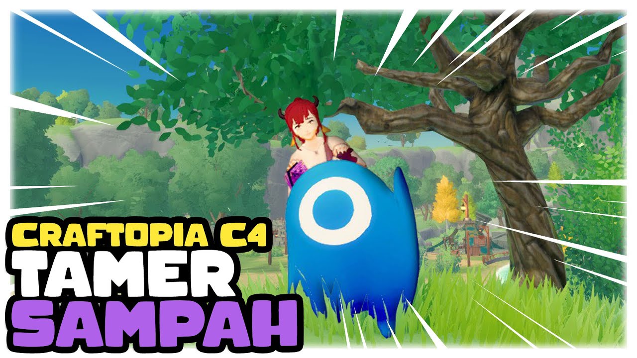 Job Meragukan.. Jadi Monster Tamer! di Craftopia Indonesia C4