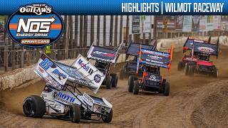 World of Outlaws NOS Energy Drink Sprint Cars | Wilmot Raceway | July 10, 2026 | HIGHLIGHTS