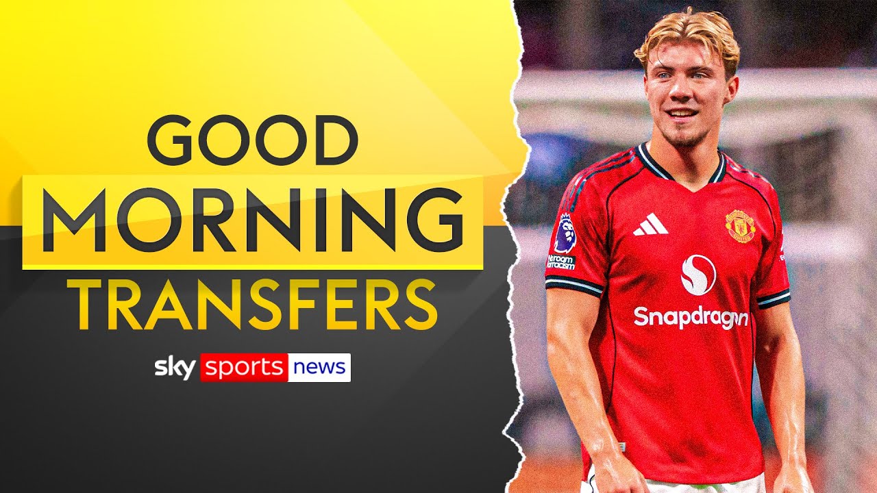 Napoli interested in Hojlund, latest on Isak and Eze | Good Morning Transfers