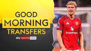Napoli interested in Hojlund, latest on Isak and Eze | Good Morning Transfers screenshot 5