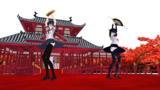 [ MMD X Yandere simulator ] Happy birthday Occult girl ! Also thanks for 312 subs