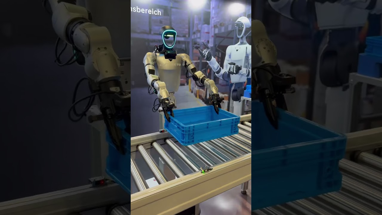 Unitree G1-D Humanoid Robot Platform Turkey
